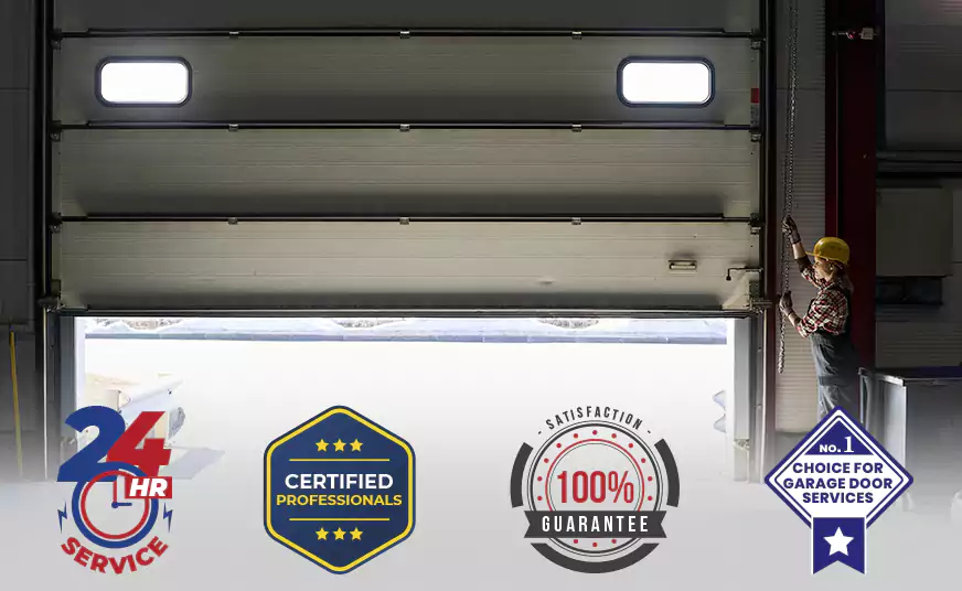 Custom Vinyl Pro Roll Up Doors in Doral, FL