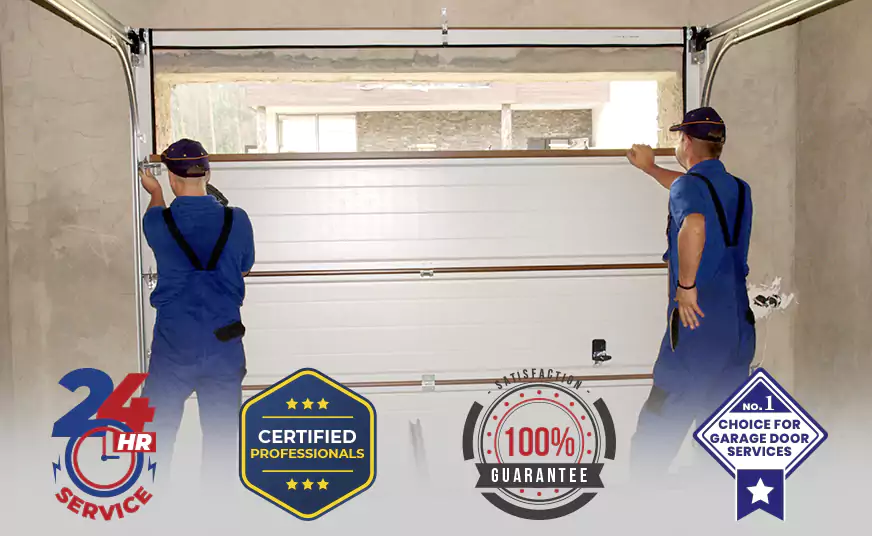 Garage Door Dent Repair in Doral, FL