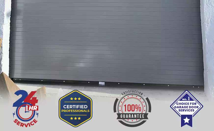 Commercial Metal Roll Up Doors Installation in Doral, FL