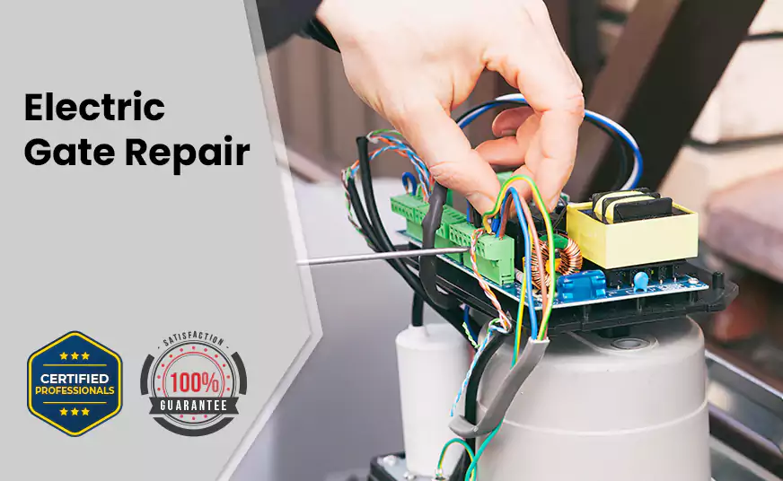 Electric Gate Repair in Doral, FL