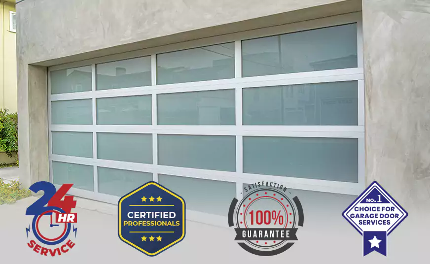 We Offer Expert Repair Services for Parts of Glass Roll Up Garage Doors in Doral, FL