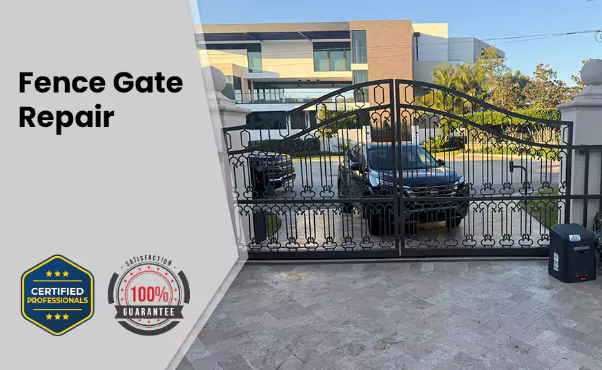 Fence Gate Repair in Doral, FL
