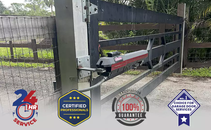 Fix Fence Gate in Doral, FL