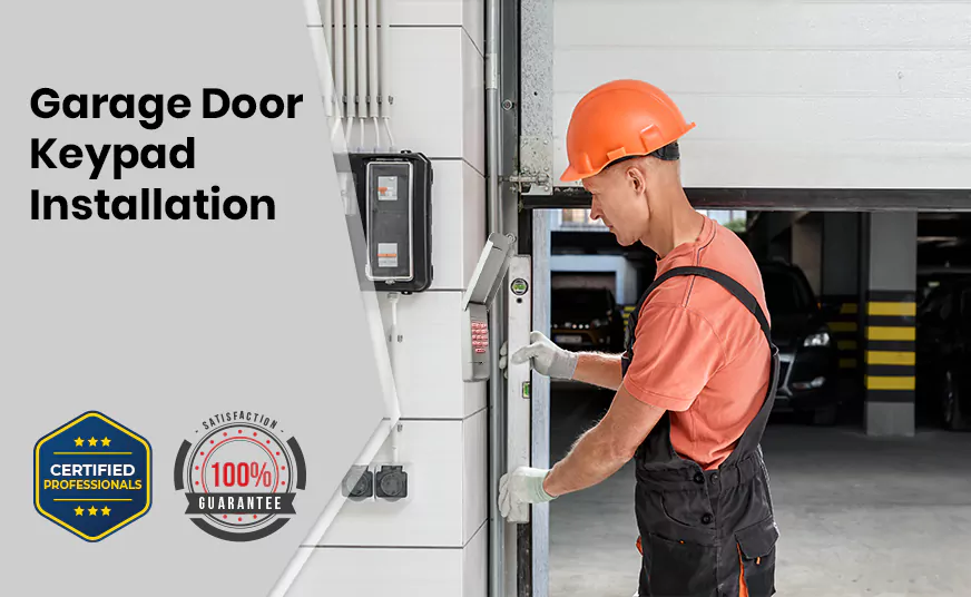 Garage Door Keypad Installation in Doral, FL
