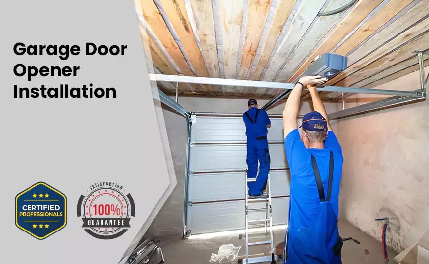 Garage Door Opener Installation in Doral, FL