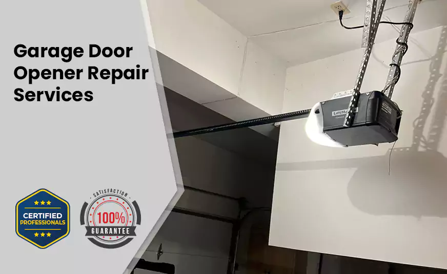 Garage Door Opener Repair Services in Doral, FL