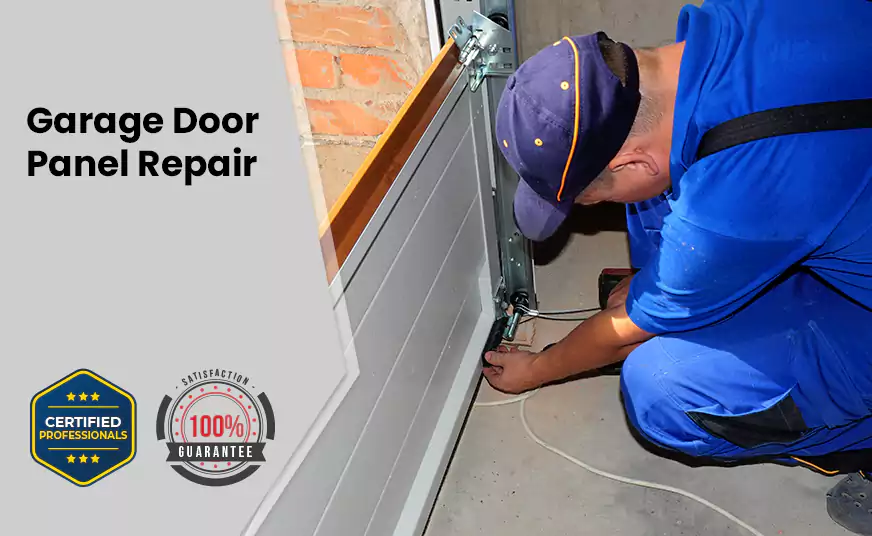 Garage Door Panel Repair in Doral, FL