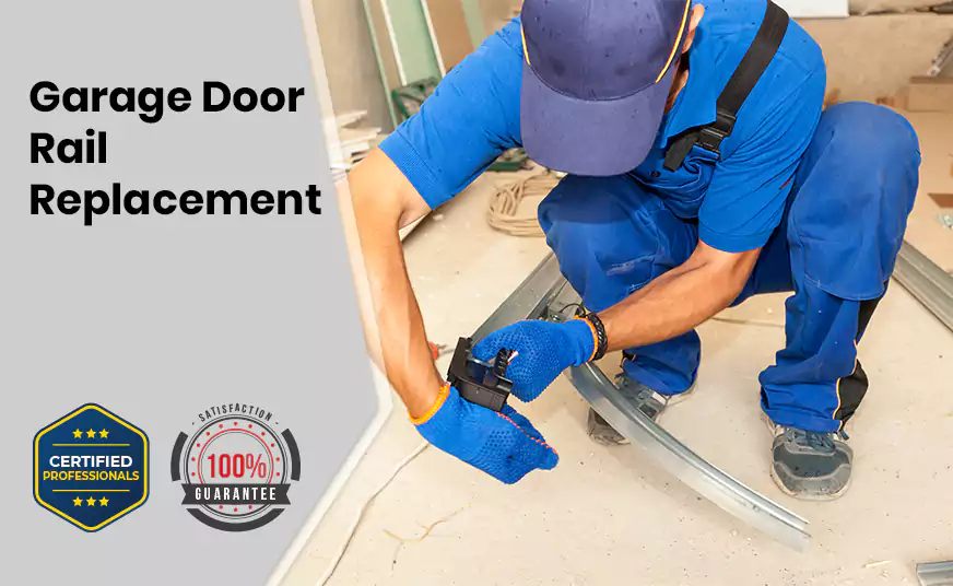 Garage Door Rail Replacement in Doral, FL