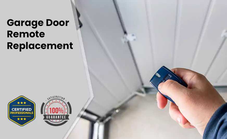 Garage Door Remote Replacement in Doral, FL