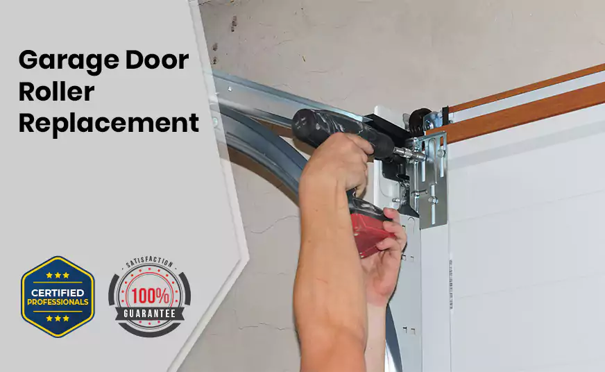 Garage Door Roller Replacement in Doral, FL