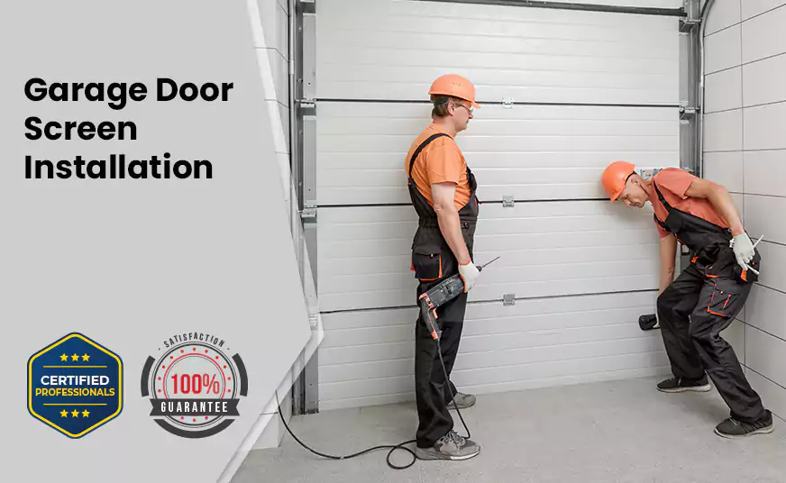 Garage Door Keypad Installation in Doral, FL