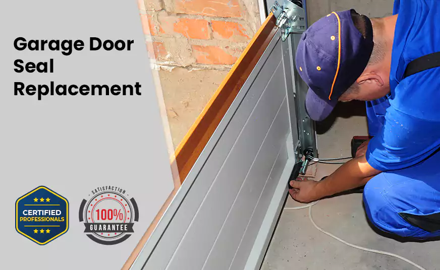 Garage Door Seal Replacement in Doral, FL
