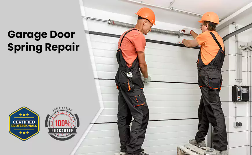 Garage Door Spring Repair in Doral, FL