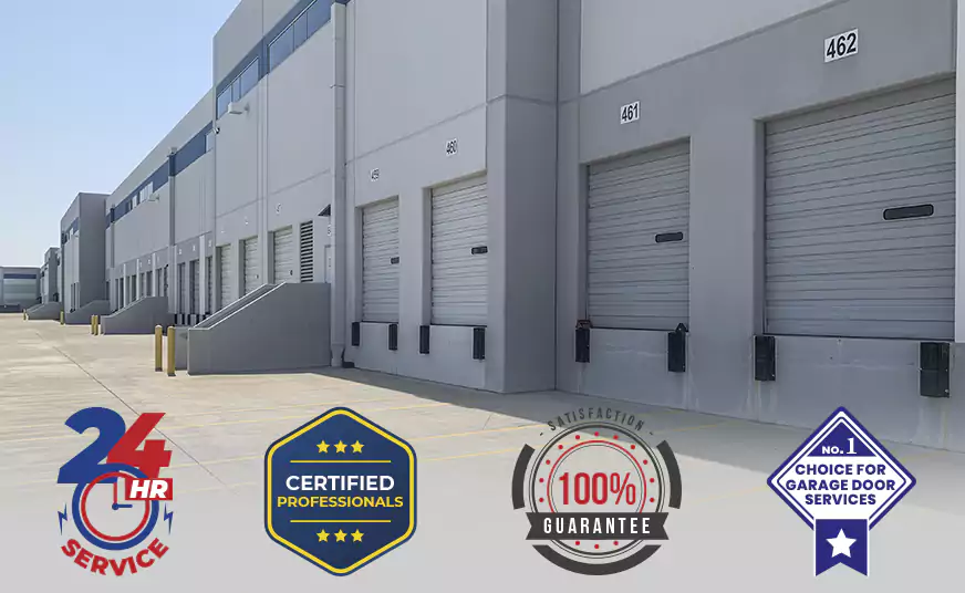 Genie Double Roll Up Garage Door Repair in Doral, FL