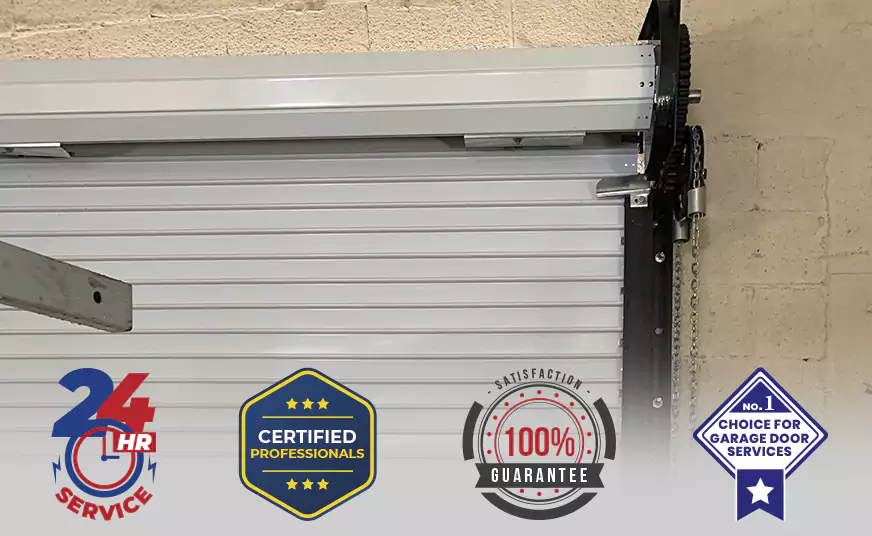 Electric Roll Up Garage Doors Commercial Repair in Doral, FL