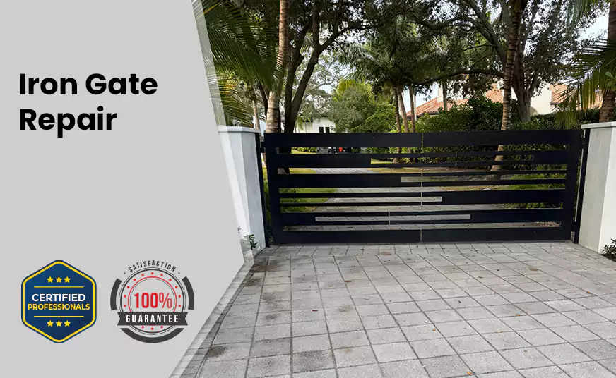 Iron Gate Repair in Doral, FL