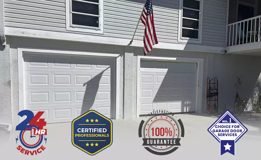 We Repair Automatic Garage Doors for All Major Brands in Doral, FL