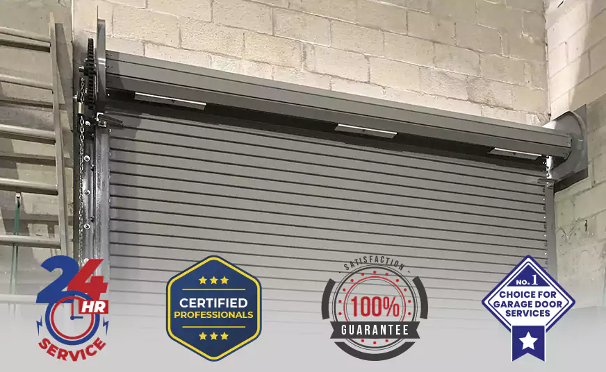 Metal Security Roll Up Door in Doral, FL