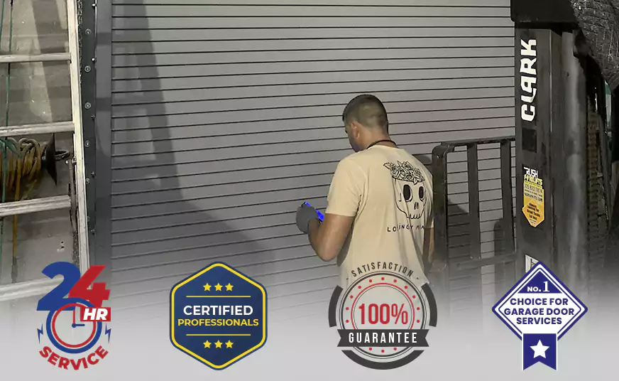 Genie Commercial Garage Door Installation in Doral, FL