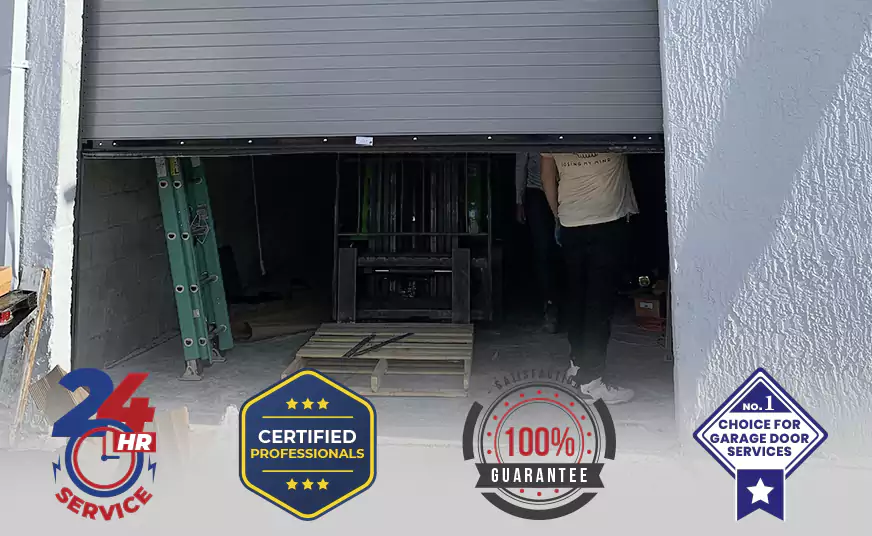Commercial Insulated Roll Up Garage Doors in Doral, FL