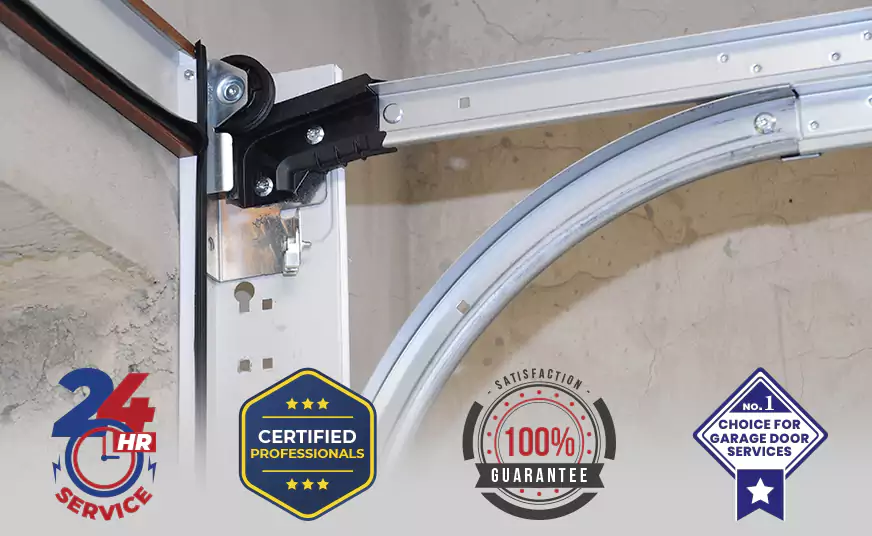 Garage Door Roller Track Replacement in Doral, FL