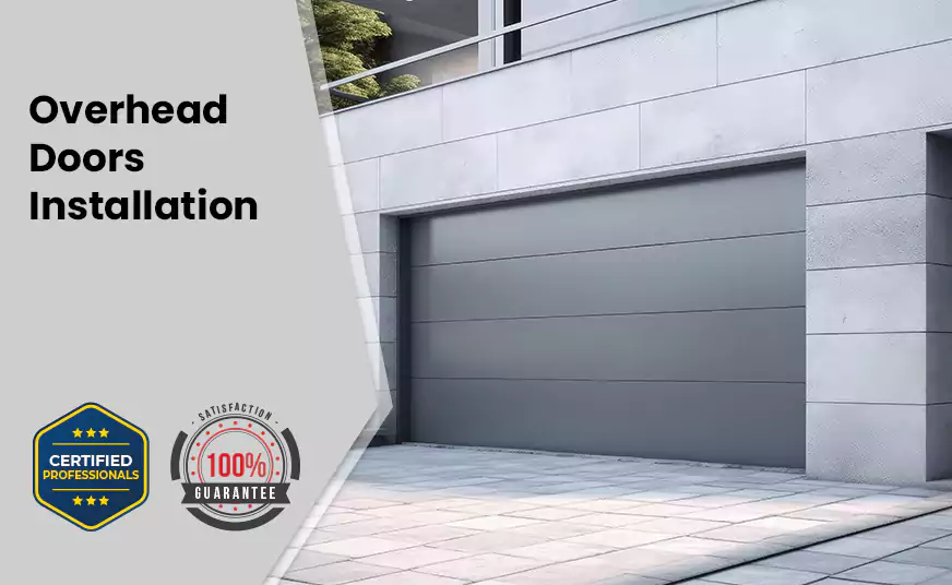 Overhead  Door Installation in Doral, FL