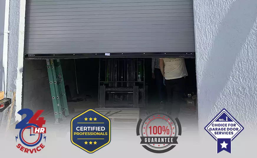 Commercial Garage Door Repair Cost in Doral, FL