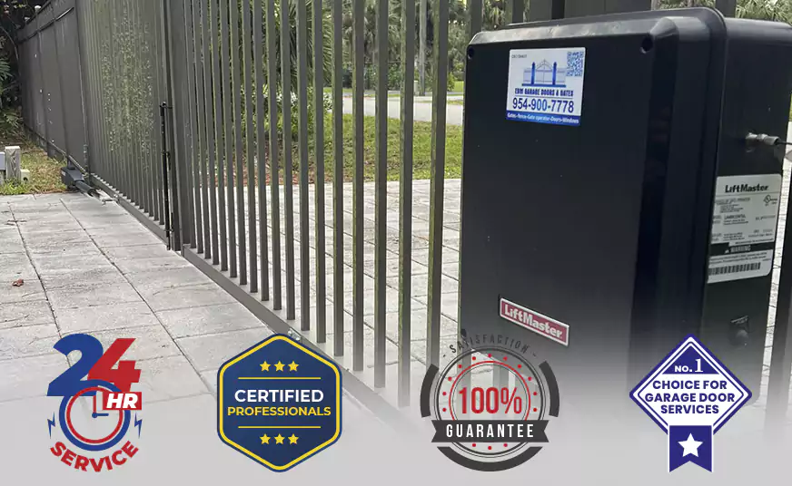 Swing Gate Opener Repair in Doral, FL