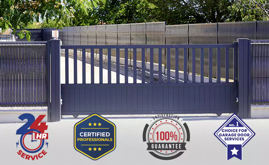 Sliding Gate Maintenance in Doral, FL