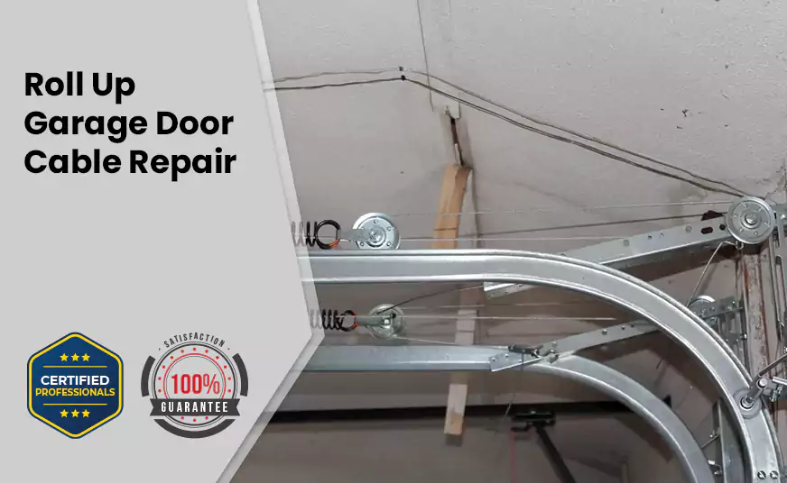 Roll Up Garage Door Cable Repair in Doral, FL