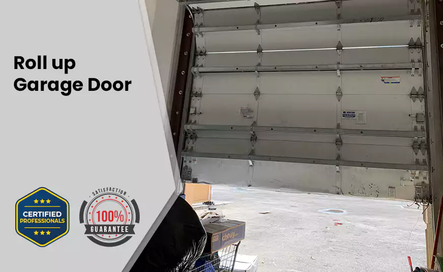Roll Up Garage Door in Doral, FL