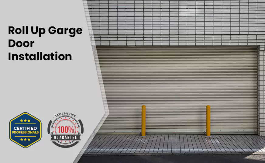 Roll Up Garage Door Installation in Doral, FL