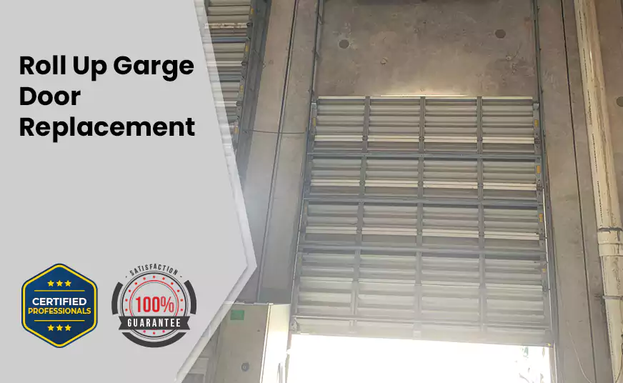 Roll Up Garage Door Replacement in Doral, FL