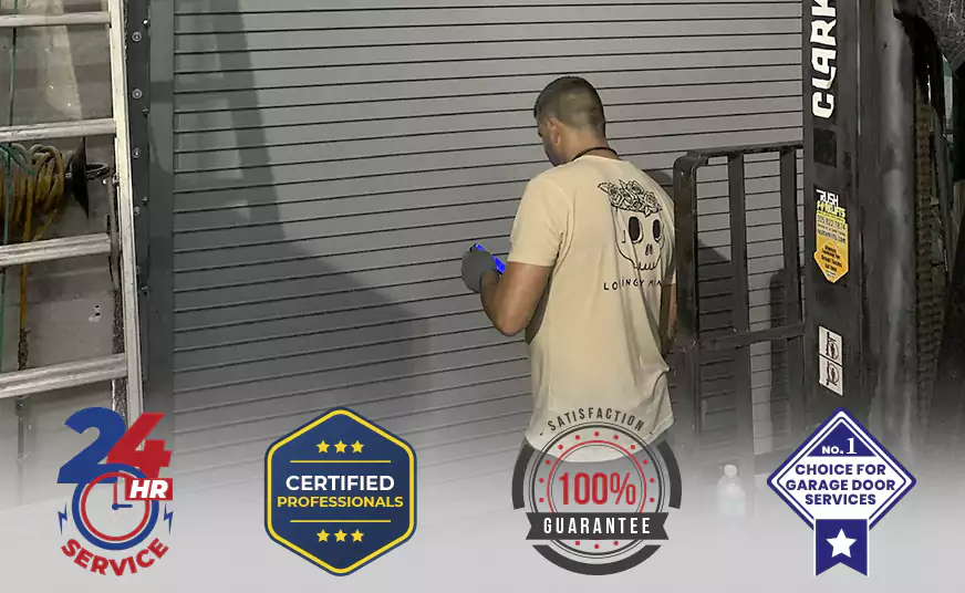 Roller Door Lock Replacement in Doral, FL