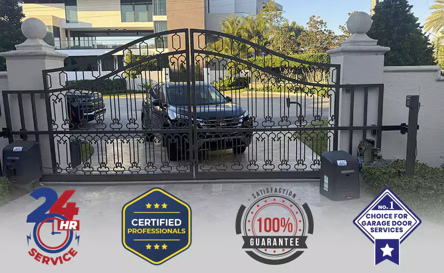 Driveway Gate Maintenance in Doral, FL