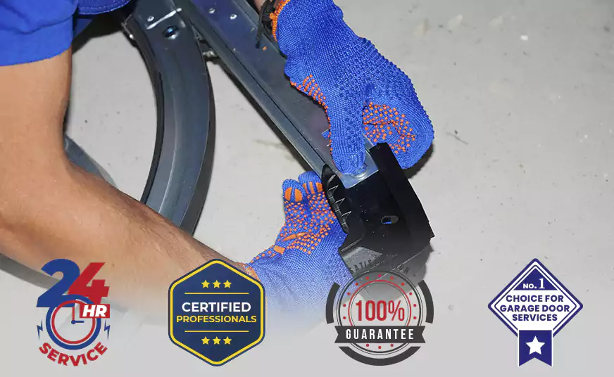 Single Track Garage Door Seal Replacement in Doral, FL