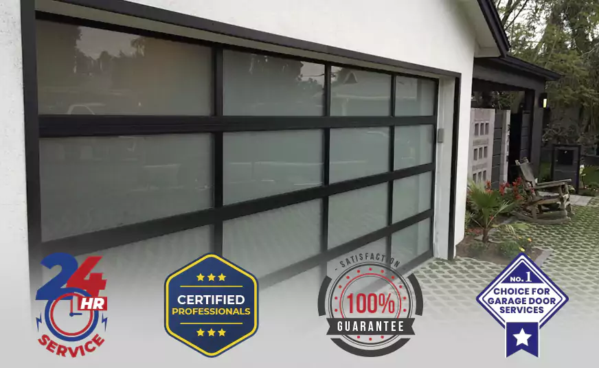 Wayne Dalton Glass Roll Up Garage Doors Replacement Service in Doral, FL