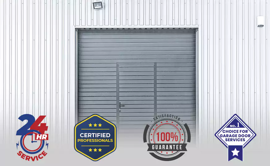 Steel Roll Up Door Installation in Doral, FL