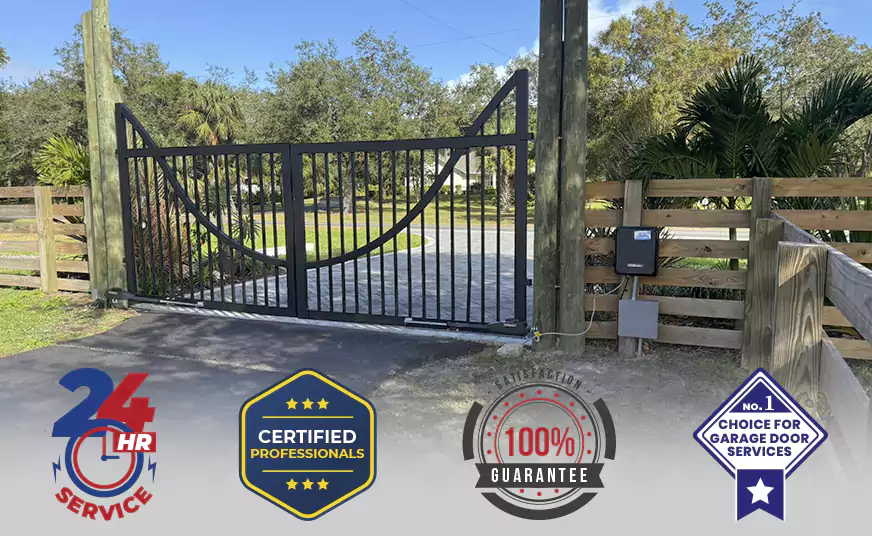 Swing Gate Opener Repair in Doral, FL
