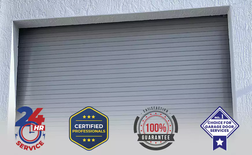 Wayne Dalton Commercial Garage Door Replacement in Doral, FL