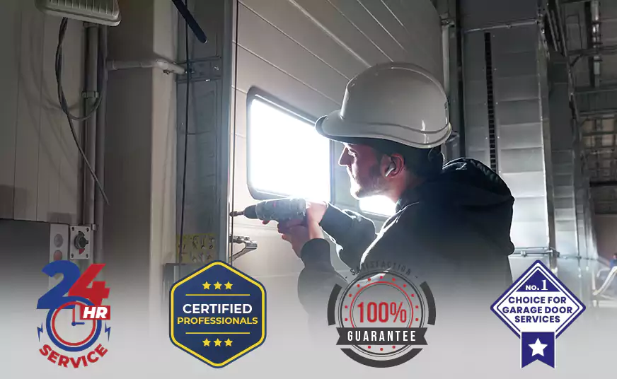 Commercial Roll-Up Door Spring Replacement in Doral, FL